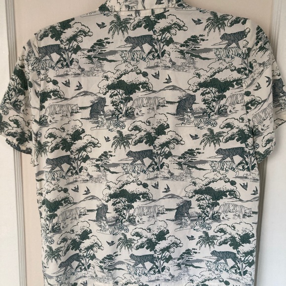 Reformation button up blouse - Picture 4 of 5